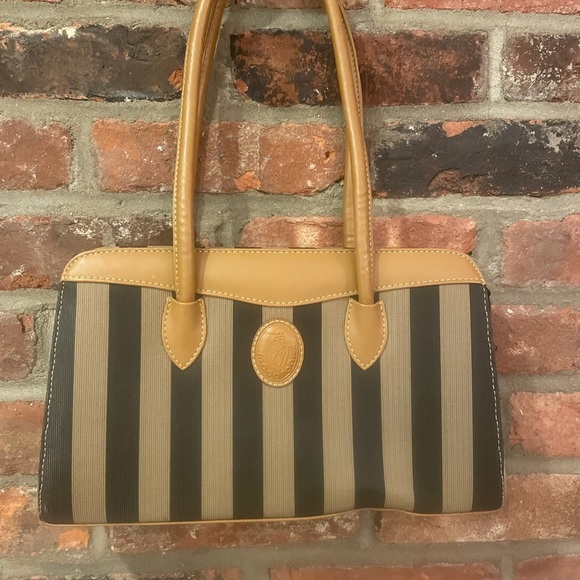 Handbags - Women’s striped handbag